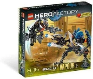 bulk vapour hero factory lego 7179 costruzioni bricks briques construction toys - Foto 1 di 1