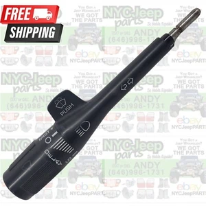 87-95 Jeep YJ Wrangler Steering Column Wiper Switch Lever Turn Signal Blinker - Picture 1 of 17