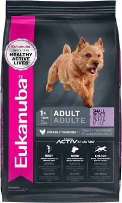 Eukanuba Adult Small Breed Dry Dog Food 28 Pound Nutrition For Active Dogs - Image 1 of 4