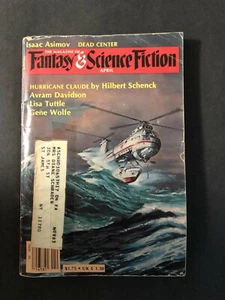 The Magazine of Fantasy and Science Fiction April 1983 - Picture 1 of 2