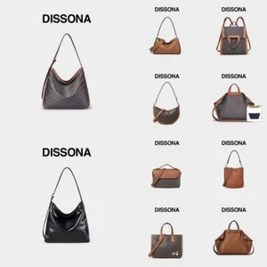 DISSONA Women's Bag Hobo Bag Portable Shoulder Bag Messenger Bag Underarm Bag - Bild 1 von 57