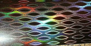NEW TAPE! Large Fish Scale 12" x 8" BULK Holographic Fishing Lure Tape 17 Colors - Picture 1 of 18