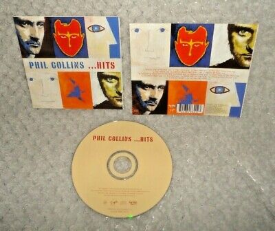 Phil Collins Hits (CD DISC & SLEEVE ONLY) • 3.62£
