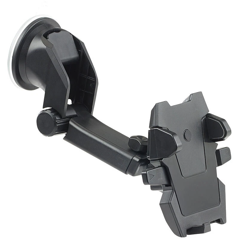 Callstel Kfz-Smartphone-Armaturenbrett-Halterung, 360°-Teleskop, One-Touch - Bild 1 von 4