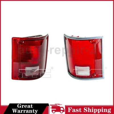 For 1978~1986 Chevrolet C20 Suburban TYC Left Right Tail Light Assembly - Image 1 of 4