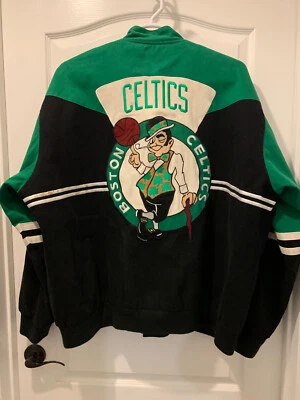 Boston Celtics  Jacket “ Lucky the Leprechaun ” Men’s 3XL , Rare!! PLEASE READ - Image 1 of 4