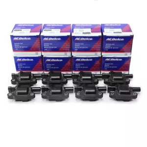 8Pcs Ignition Coil D510C UF413 12570616 BSC1511 12611424 for Chevrolet - Picture 1 of 8