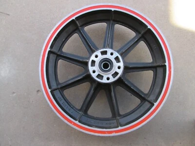 Cabezal de pala rueda trasera Harley-Davidson AMF 16" Sturgis FXB Sturgis 1980-1981 OEM Foto 1 de 4