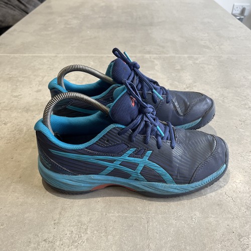 Scarpe da corsa Asics Gel Game 9 1041A337 blu sneakers UK 5 5