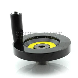 Cambio de velocidad 12 x 100 mm ondulado trasero torno de rueda de mano fresado máquina CNC tornillo - Imagen 1 de 3