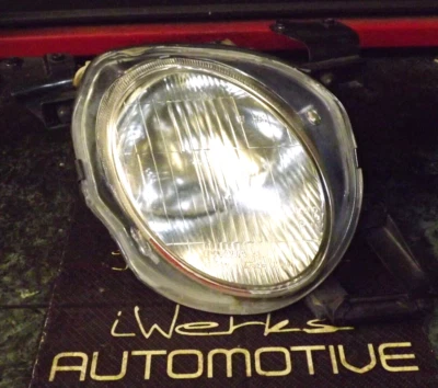 OEM 92-00 Lexus SC300 SC400 Z30 front bumper right high beam light lamp 24-29 FR - Image 1 of 4