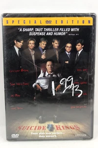 Suicide Kings DVD New Sealed Christopher Walken Sean Patrick Flannery Jay Mohr - Picture 1 of 4