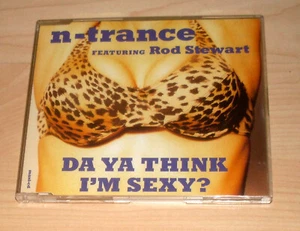 CD Maxi Single - N-Trance feat Rod Stewart - Da Ya Think I'm Sexy? - Bild 1 von 1