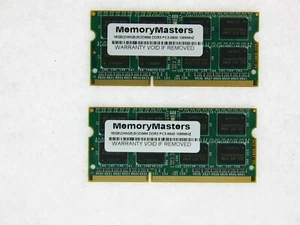 16GB KIT 2x 8GB SODIMM DDR3 NON-ECC PC3-8500 1066 MHz Laptop RAM Notebook Memory - Picture 1 of 1