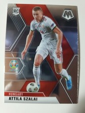 2021 Chronicles Mosaic Attila Szalai RC card #54