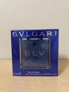 BVLGARI Blv EDP 25 ml - VINTAGE! - Picture 1 of 4