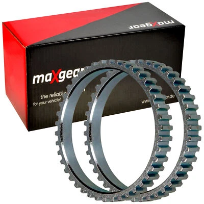 2x MAXGEAR ABS-Ring Hinten für SMART CABRIO CITY-COUPE ROADSTER - Bild 1 von 3