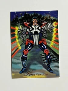 1994 Flair Marvel Universe Punisher 2099 #101 Trading Card - Picture 1 of 2