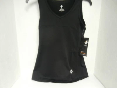 Camiseta sin mangas JoFit para mujer cuello en V negra talla XS ¡¡Nueva!!! Foto 1 de 2
