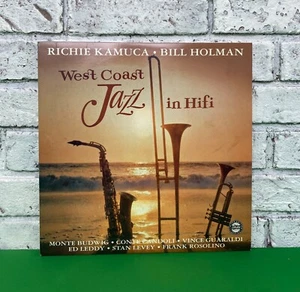 Vintage 1990 West Coast Jazz in Hifi Richie Kamuca Bill Holman OJC-1760 LP - Imagen 1 de 10