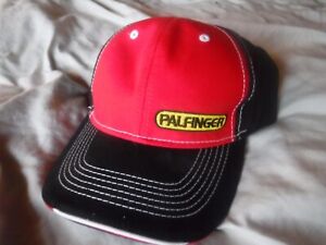 Palfinger Red Adjustable Hat New Without Tags