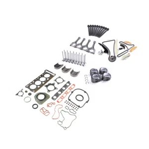 1.8T Engine Gakset Piston Overhaul W/ Con Rods Kit For AUDI A3 VW Jetta Golf - Picture 1 of 12