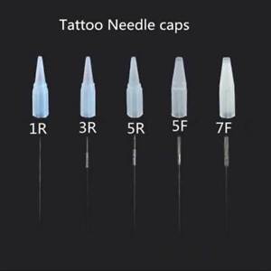 Permanent Manual Makeup Tattoo Eyebrow Lip 1R 3R 5R 5F 7F Needles Blade Caps Kit