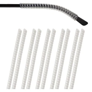 5 Pairs Non-Slip Clear Eyeglass Ear Cushions - Comfort Grips for Glasses/Sunglas - Picture 1 of 7