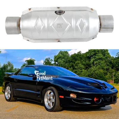 For Pontiac Firebird 2.5" Car Catalytic Converter High Flow Stainless Steel EPA Foto 1 de 4