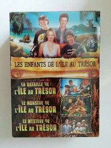 Les Enfants De L’île Au Trésor. Coffret 3 DVD Neuf Sous Blister.  - Picture 1 of 2