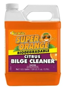 Limpiador de sentina cítrica súper naranja Star Brite 094400N - 1 galón biodegradable - Imagen 1 de 4