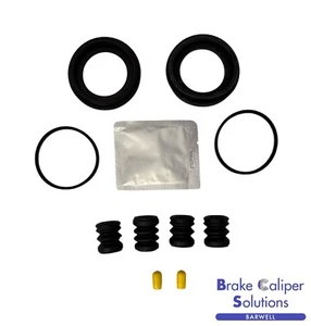 FRONT Brake Caliper Seal Rebuild Repair Kit (axle set) for FIAT UNO TURBO - Picture 1 of 1