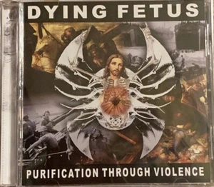 Dying Fetus - Purification Through Violence CD - SEALED NEW - Brutal Death Metal - Picture 1 of 2