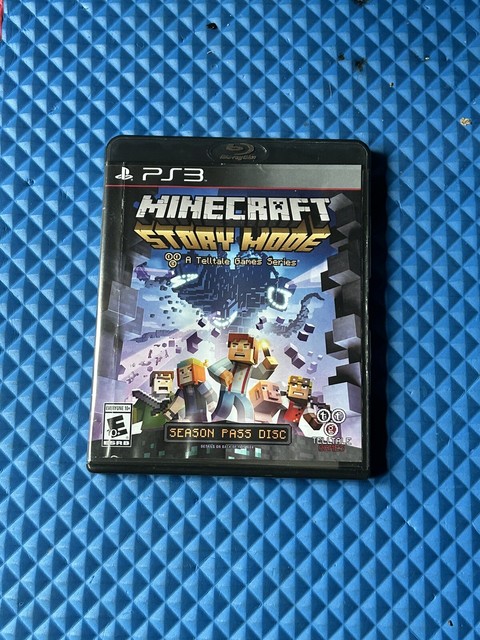 Minecraft story mode ps3 psn - Donattelo Games - Gift Card PSN