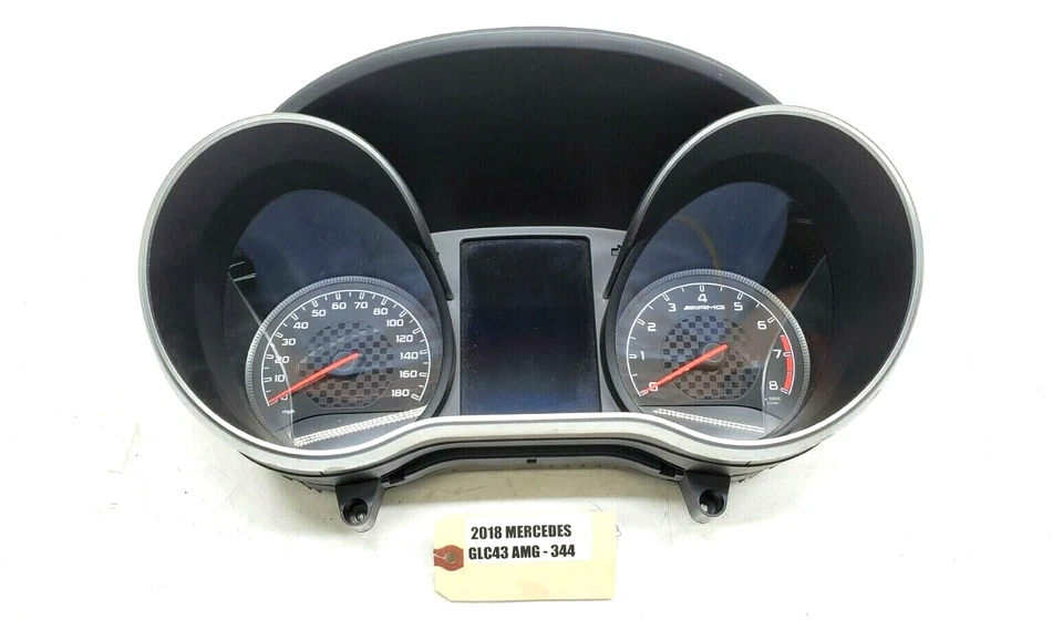 2016-2019 MERCEDES-BENZ GLC43 AMG СПИДОМЕТР ПРИБОРНАЯ ПАНЕЛЬ OEM. - Изображение 1 из 4