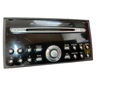 Sony CDX-FS214 CD MP3 Autoradio Ford Focus S-Max Fiesta Galaxy 4M5T-18C815-BE - Bild 1 von 3