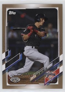2021 Topps Pro Debut Gold /50 Nick Maton #PD-35 Rookie RC