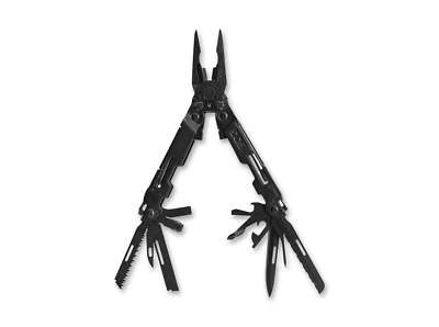 SOG PowerAccess Deluxe Black Multitool Werkzeug Tool Zange Messer ✔️ 09SG143 - Bild 1 von 4