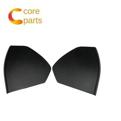 Par de tampa de painel de porta frontal direita acabamento preto para 07-09 Mercedes Benz E550 E63AMG - Imagem 1 de 4