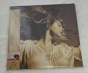 Taylor Swift Fearless Taylor's Version -Deluxe Edition- [2CD+Poster+Guitar Pick] - Picture 1 of 3