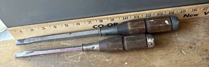 Avvitatori proto vintage manico legno 9705 e 9708 - Foto 1 di 22