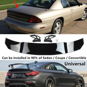 Universal Painted Fit For Chevy Monte Carlo 95-99 Rear Trunk Spoiler Lip Wing