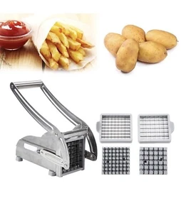 Stainless Steel Potato Cutter Buy One Get One Free - Picture 1 of 3