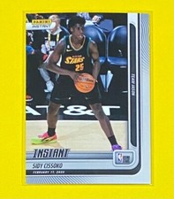 2022-23 Panini Instant Sidy Cissoko NBA RISING STARS 1/545 SP Team Jason #113