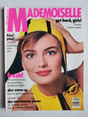 1987 Mademoiselle Paulina PORIZKOVA Michelle Eabry Frederique van der Wal Lanza Foto 1 de 4