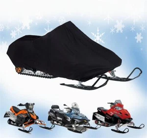 200D Black Snowmobile Cover Arctic Cat M6 141 2007 - Picture 1 of 1