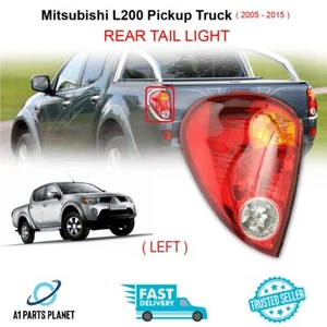 Left N/S Rear Tail Light Lamp For Mitsubishi Triton ML MN L200 2005-2016 Colt UK - Picture 1 of 6