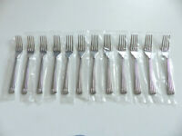ONE CHRISTOFLE ACIER STAINLESS LAGUNA DESSERT FORK 6 4/5 " NEW (more available)