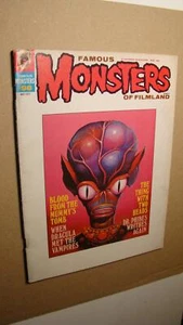 FAMOUS MONSTERS 98 *NICE COPY* WARREN VAMPIRELLA COOL COVER 1973 - Picture 1 of 4
