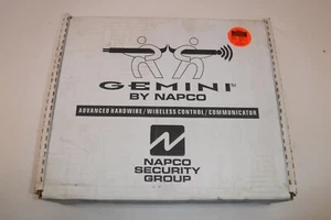 Napco Security Model GEM-P9600 Gemini Control Panel And Metal Box. - Picture 1 of 5